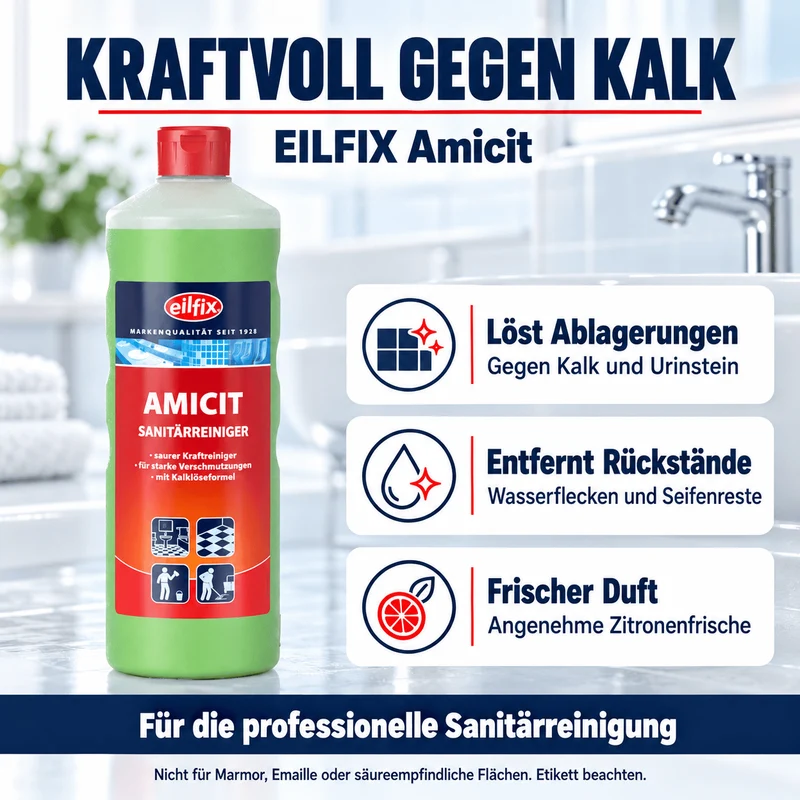 EILFIX AMICIT Sanitärreiniger
