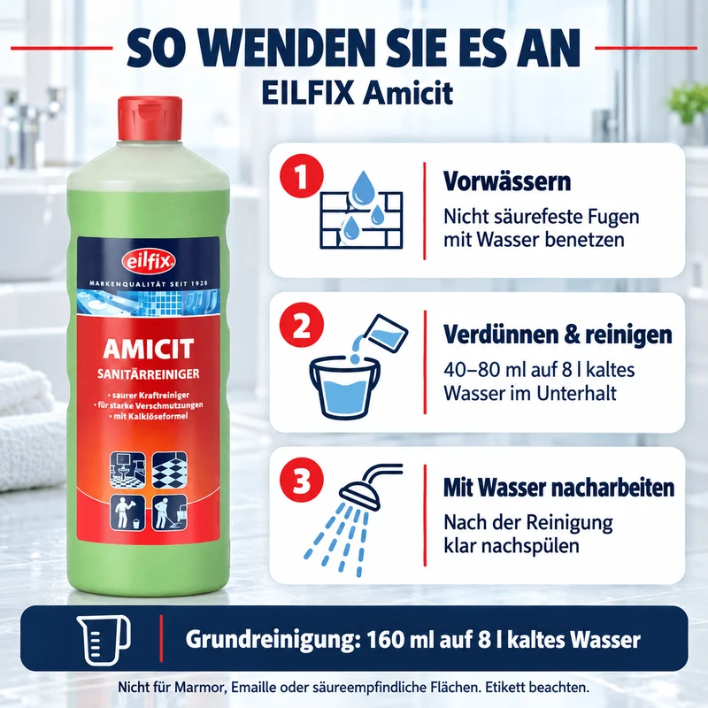 EILFIX AMICIT Sanitärreiniger