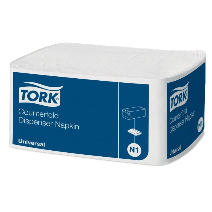 Tork Counterfold Spenderserviette N1 1-lagig, weiß