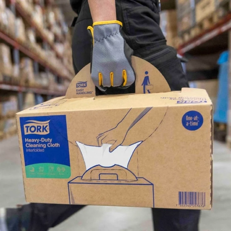Tork Reinigungstuch Extra Stark W7 1-lagig, weiß