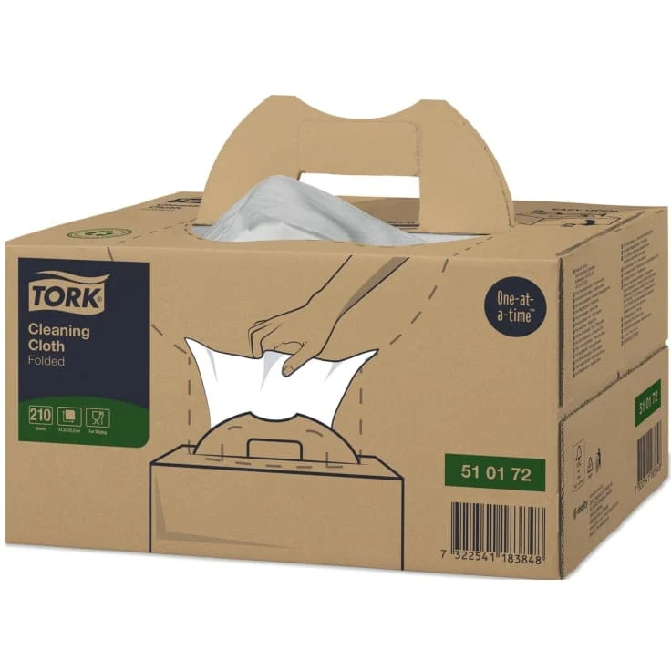 Tork Mehrzweck Reinigungstuch Premium W7 1-lagig, weiß