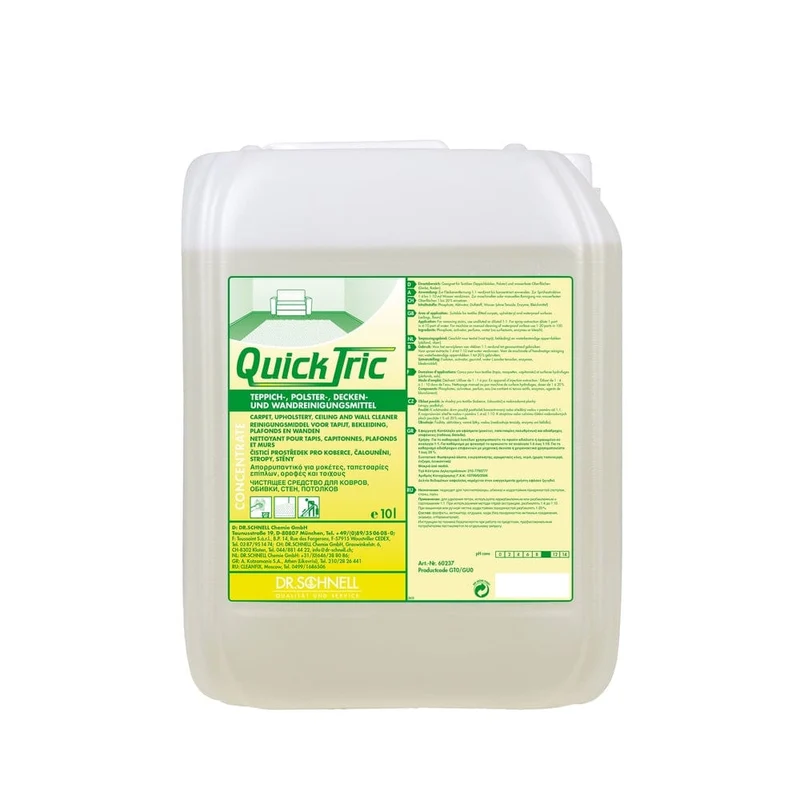 Dr. Schnell Quick Tric Teppich-, Polster-, Decken- und Wandreinigungsmittel