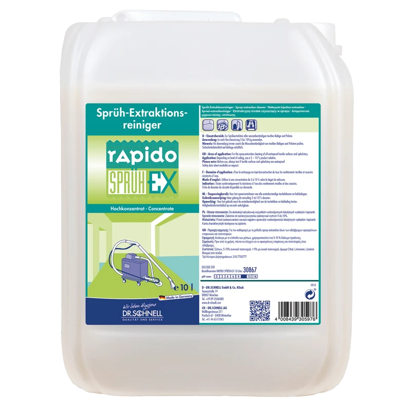 Dr. Schnell Rapido Sprüh-Ex Sprühextraktionsreiniger
