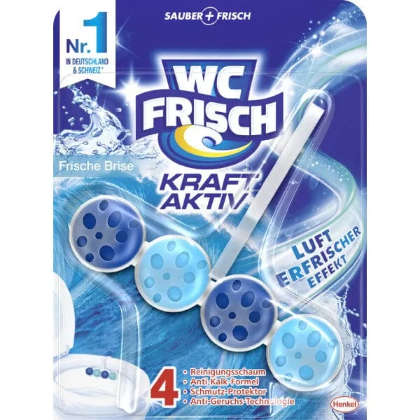WC Frisch KRAFT AKTIV WC-Duftspüler
