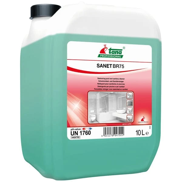 TANA Sanet BR 75 Schwimmbad- und Sanitärgrundreiniger