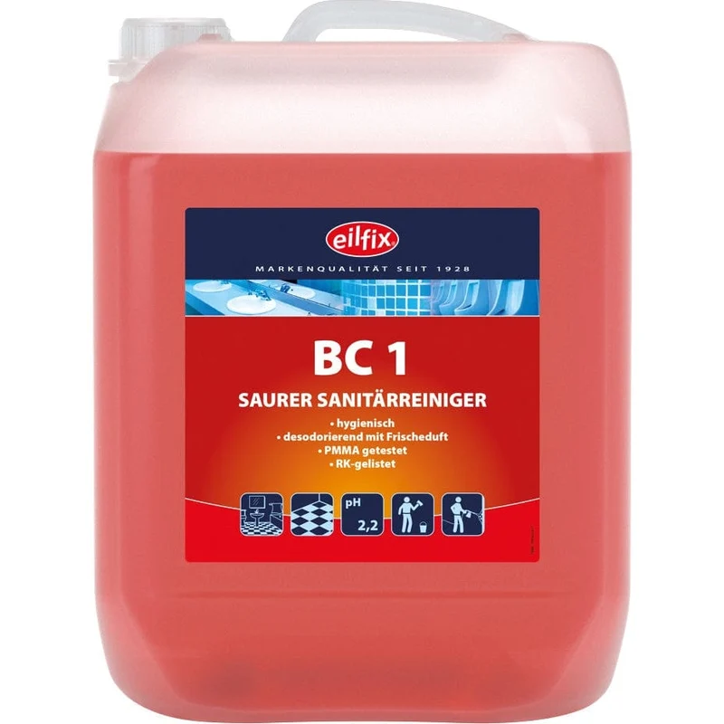 EILFIX BC 1 SANITÄRREINIGER Unterhaltsreiniger