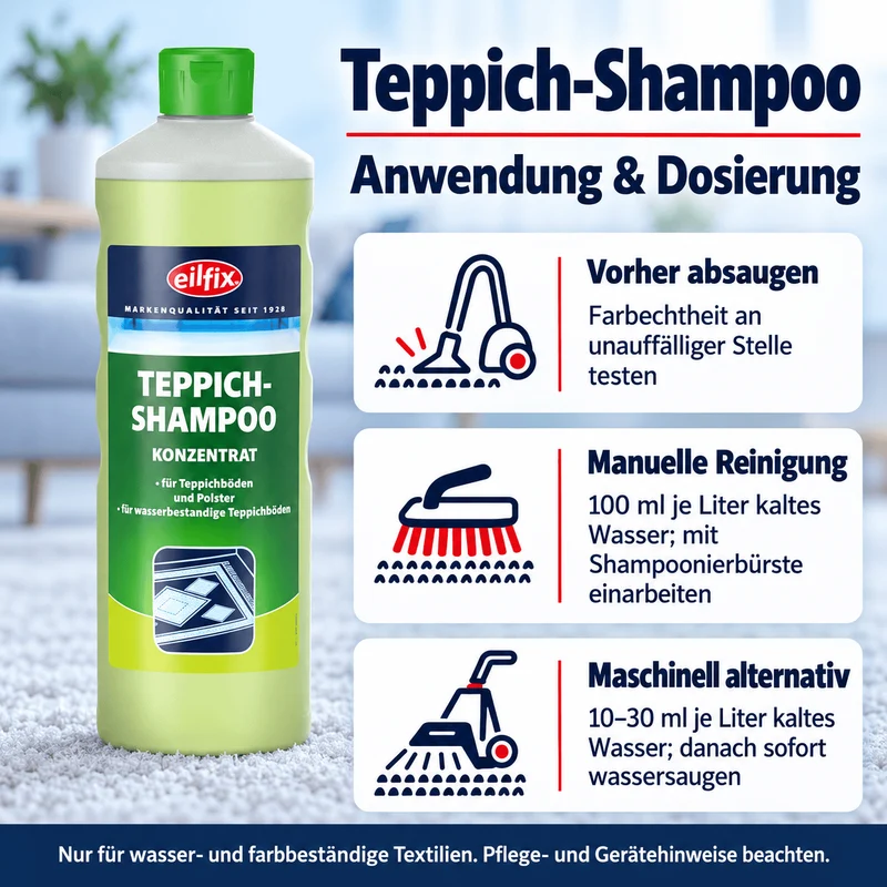 EILFIX TEPPICH-SHAMPOO Konzentrat