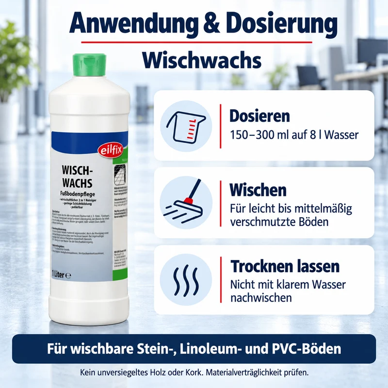 EILFIX WISCHWACHS Fußbodenpflege