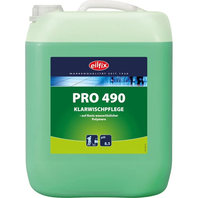 EILFIX PRO 490 Klarwischpflege – 2-in-1 Reinigung & Pflege, rutschhemmend, 1/5/10 L