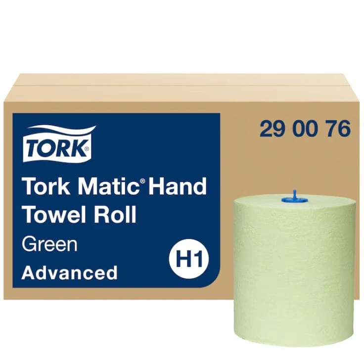 Tork Matic Rollenhandtuch Advanced H1 2-lagig, 150 m, grün