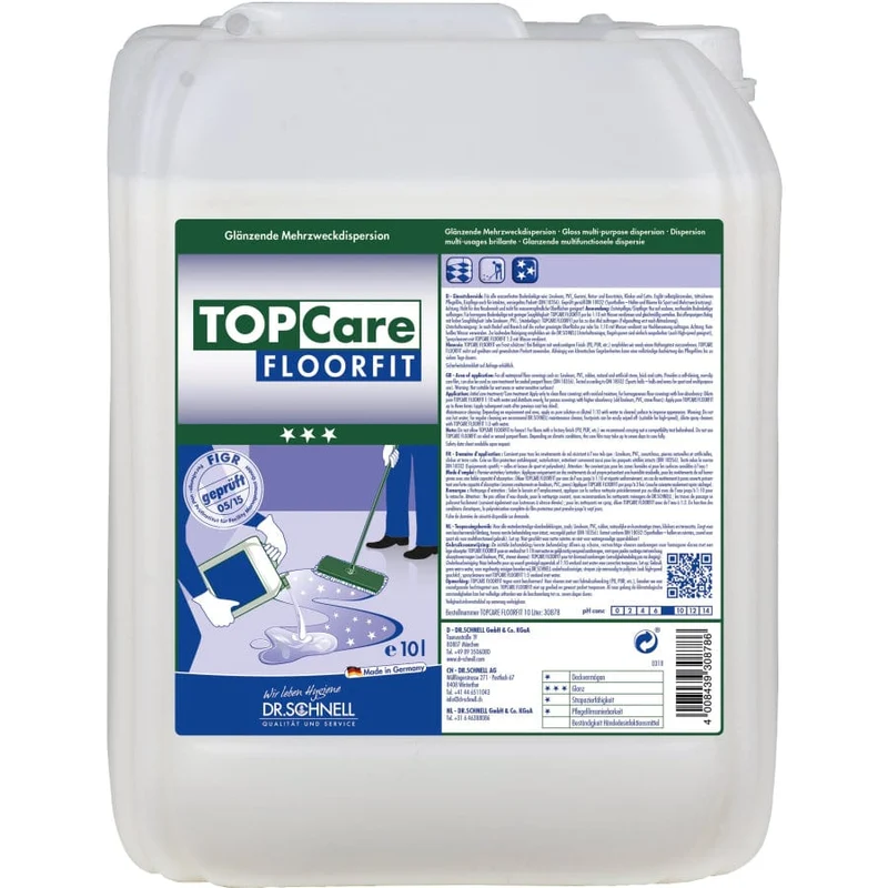 Dr. Schnell TOPCARE FLOORFIT Glänzende Mehrzweckdispersion