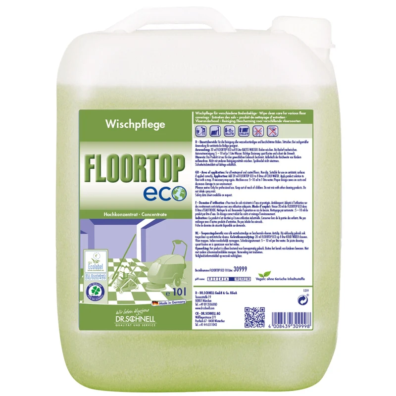 Dr. Schnell Floortop ECO Wischpflege