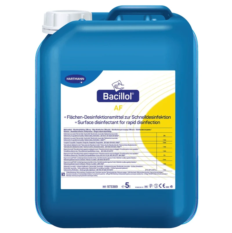Bacillol® AF – Alkoholisches Schnell-Desinfektionsmittel für höchste Hygienestandards