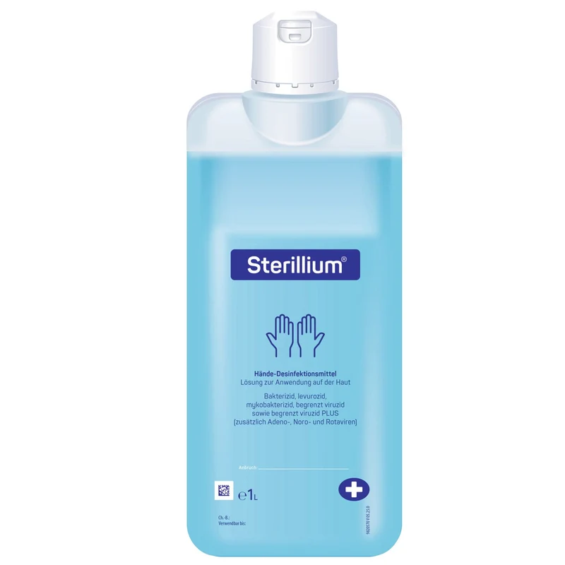 Sterillium Händedesinfektionsmittel – Hautfreundliche Desinfektion für Hände & Haut