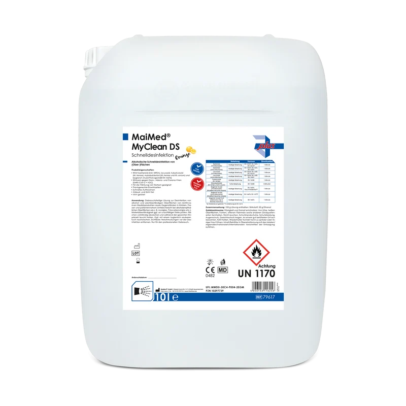 MaiMed MyClean DS Duft-Flächendesinfektion