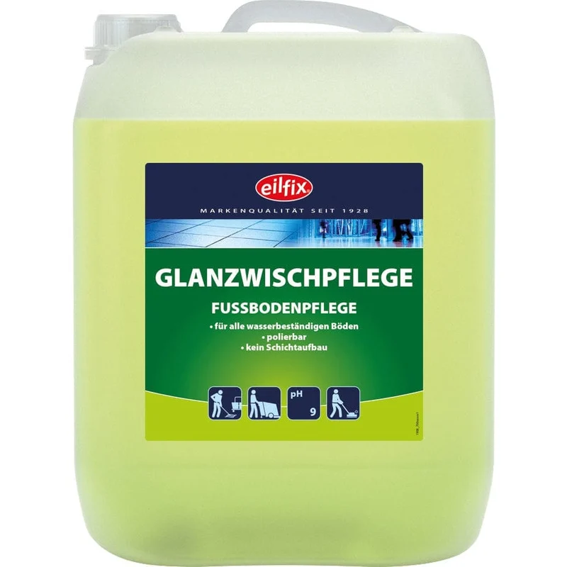 EILFIX GLANZWISCHPFLEGE Fußbodenpflege