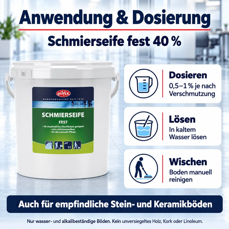 EILFIX SCHMIERSEIFE Fest 40%