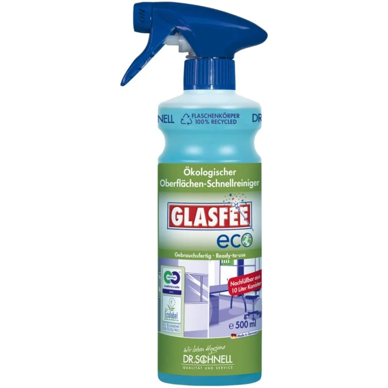 Dr. Schnell Glasfee ECO Oberflächen-Schnellreiniger
