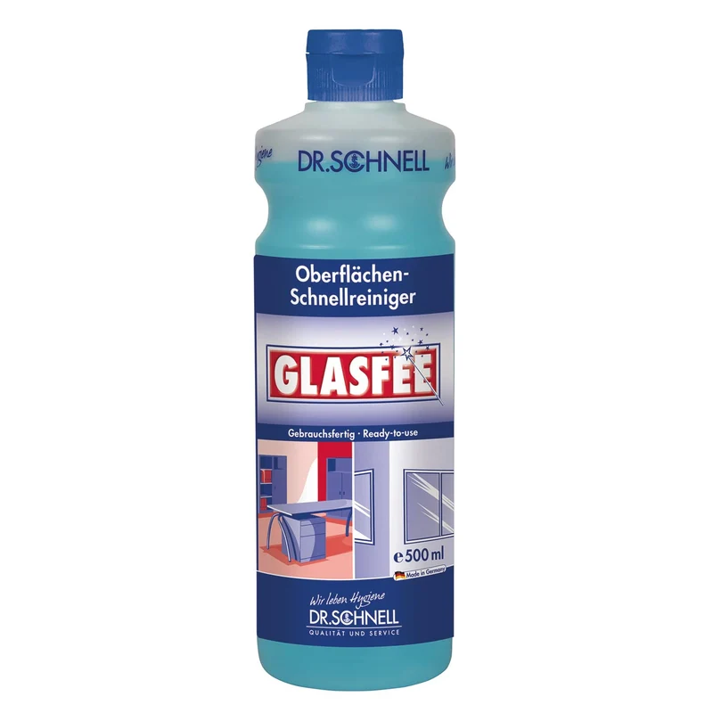 Dr. Schnell Glasfee Oberflächen-Schnellreiniger