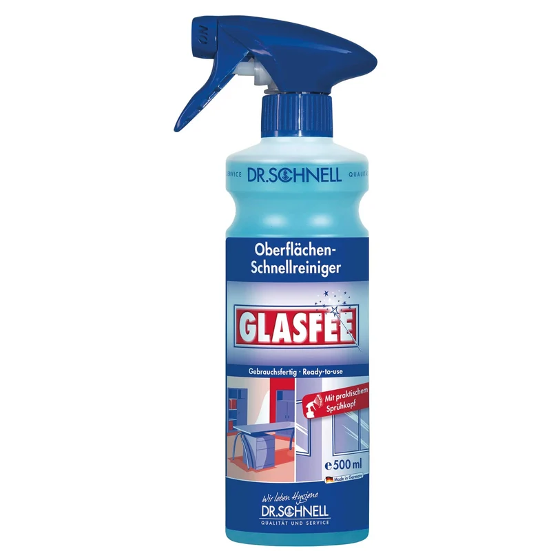 Dr. Schnell Glasfee Oberflächen-Schnellreiniger