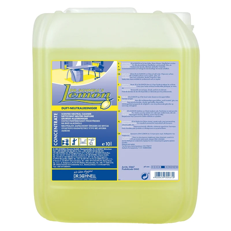 Dr. Schnell Lemon Duft-Neutralreiniger