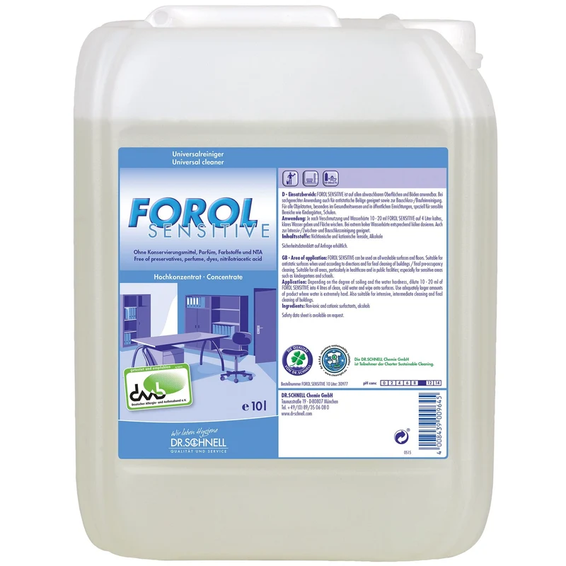 Dr. Schnell Forol Sensitive Universalreiniger