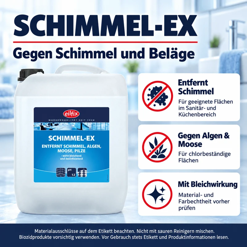 EILFIX SCHIMMEL-EX Schimmelentferner mit Aktivchlor