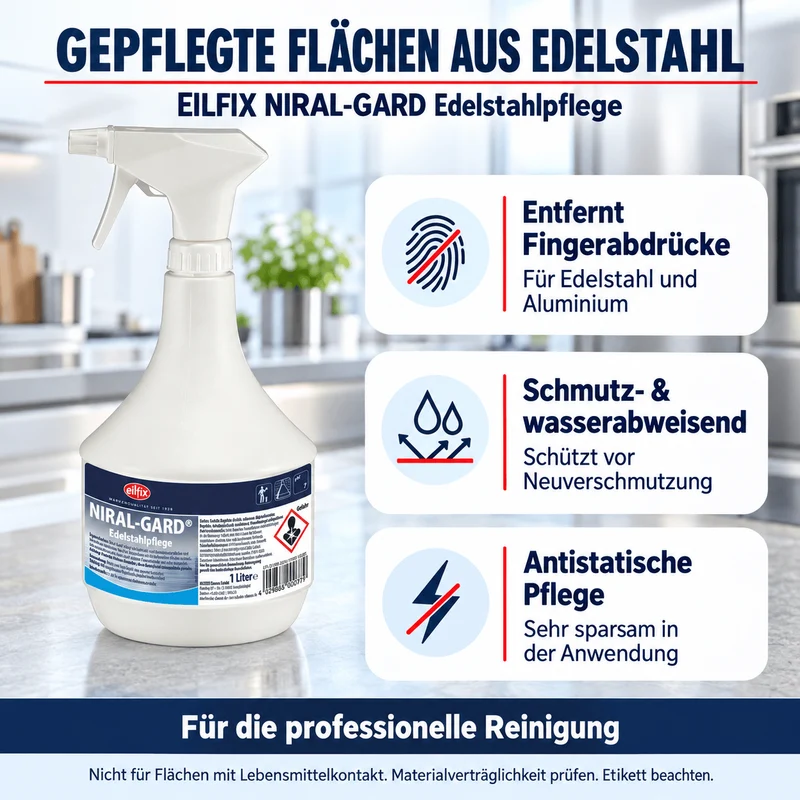 EILFIX NIRAL-GARD Edelstahlpflege