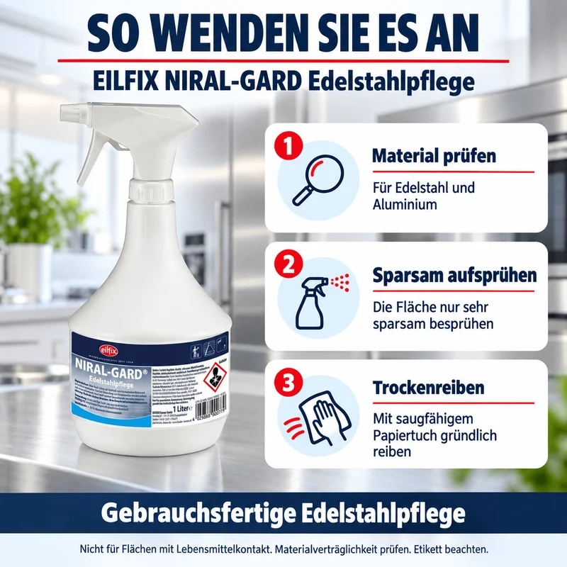 EILFIX NIRAL-GARD Edelstahlpflege