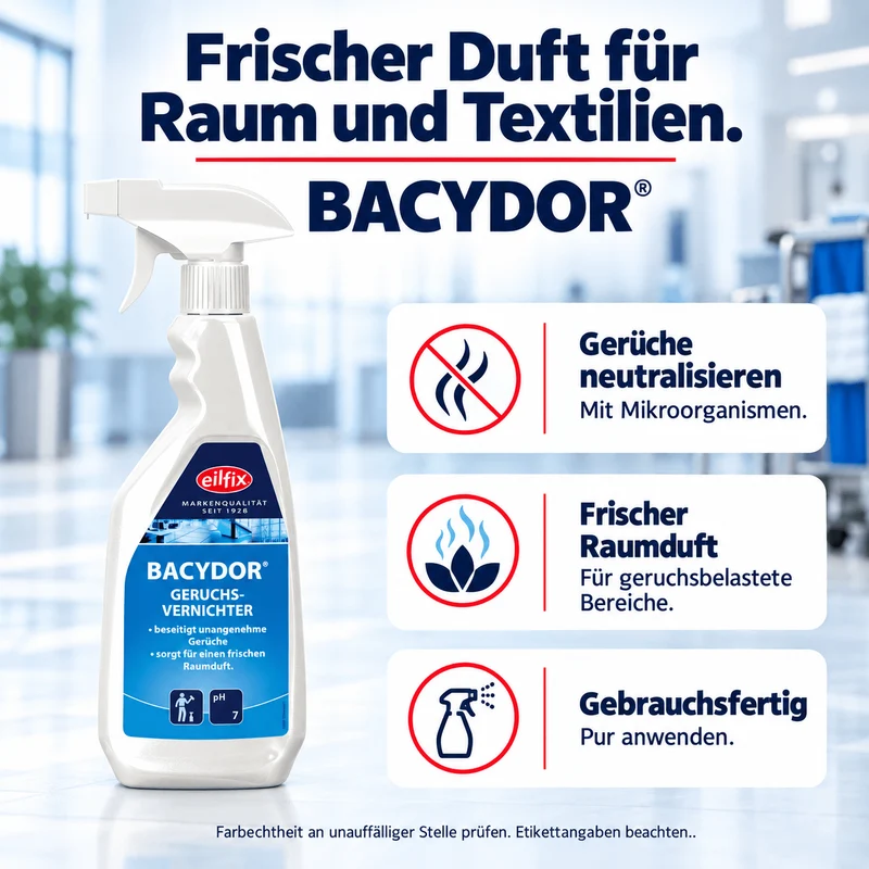 EILFIX BACYDOR Geruchsvernichter