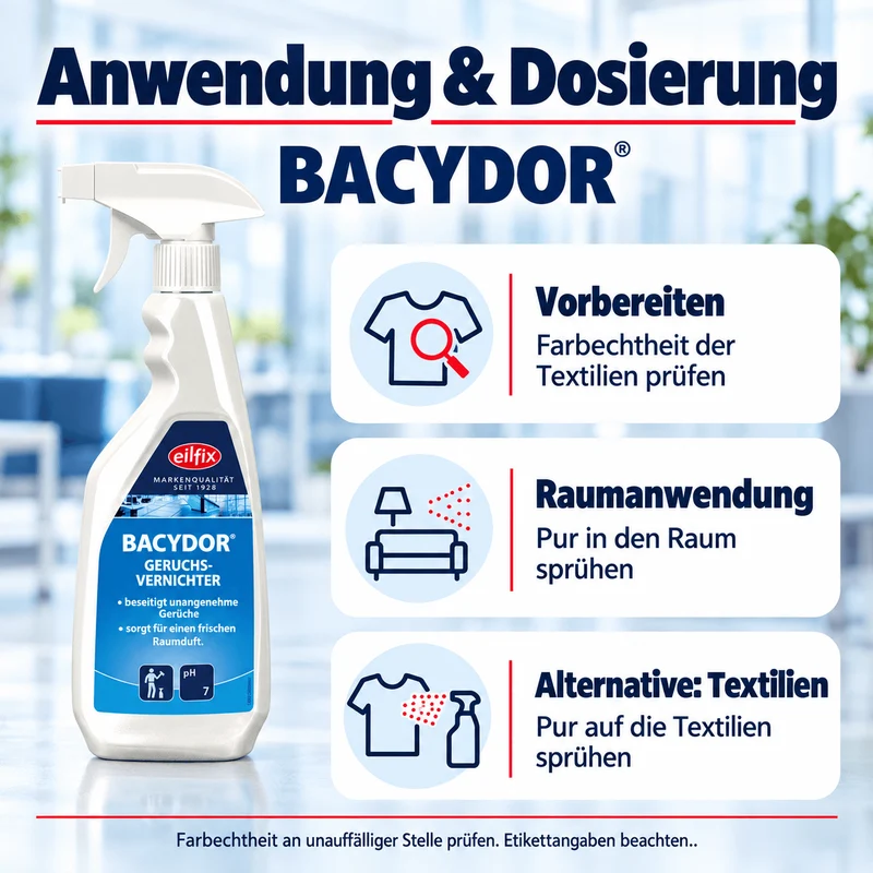 EILFIX BACYDOR Geruchsvernichter