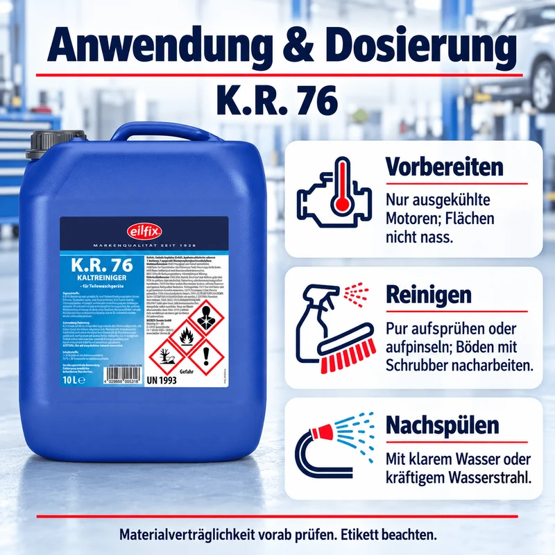 EILFIX KALTREINIGER K.R. 76