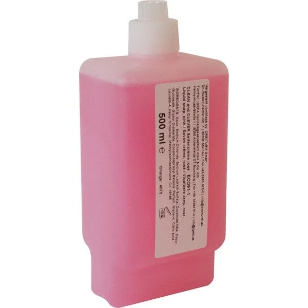 Seifencrème rosé SMA91 Clean and Clever