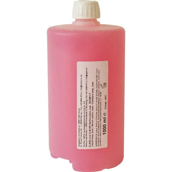 Seifencrème rosé SMA91 Clean and Clever