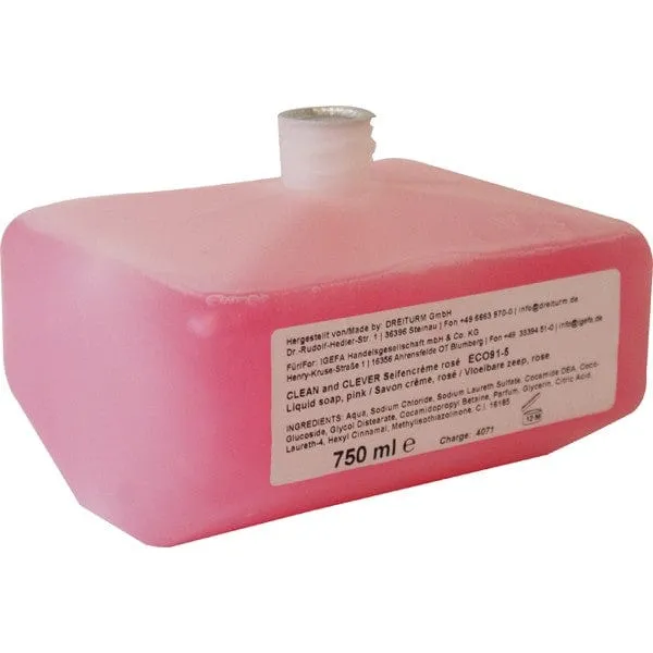 Seifencrème rosé SMA91 Clean and Clever