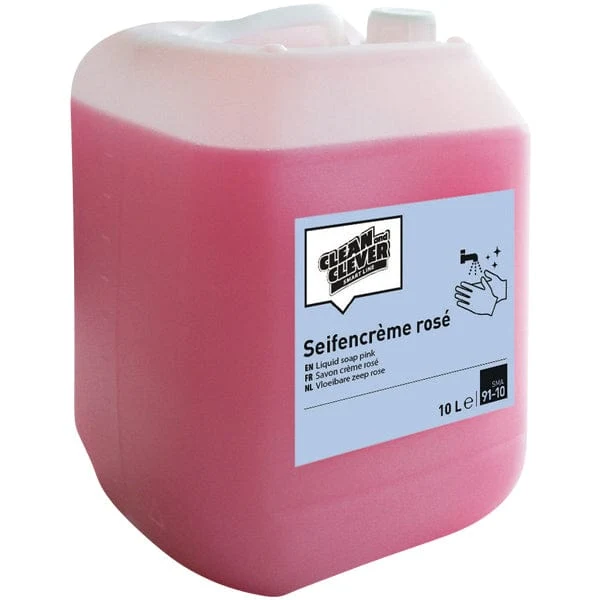 Seifencrème rosé SMA91 Clean and Clever