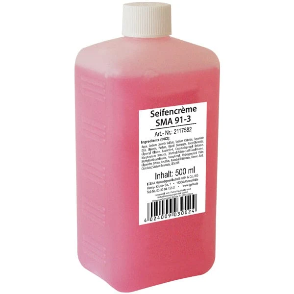 Seifencrème rosé SMA91 Clean and Clever
