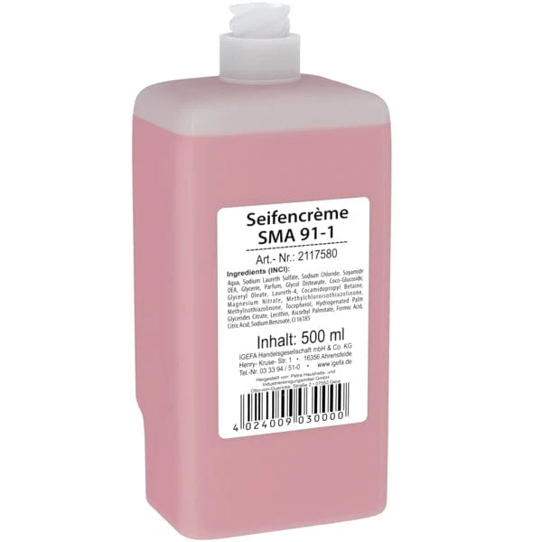 Seifencrème rosé SMA91 Clean and Clever