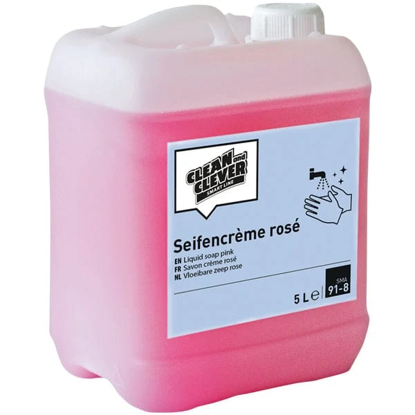 Seifencrème rosé SMA91 Clean and Clever