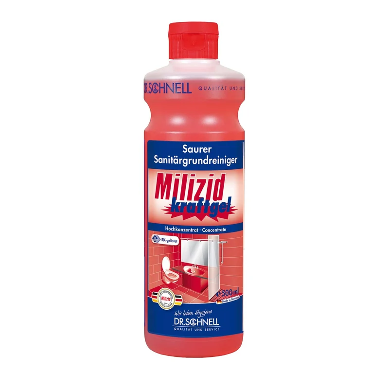 Dr. Schnell Milizid Kraftgel saurer Sanitärgrundreiniger