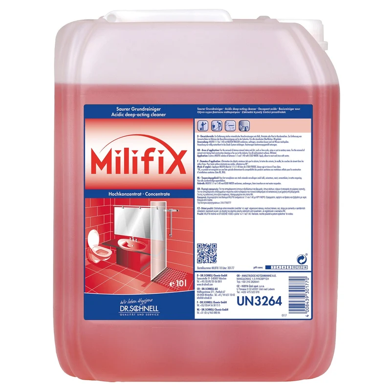 Dr. Schnell Milifix saurer Grundreiniger