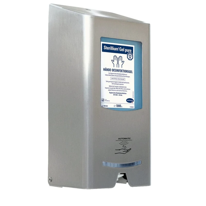 CleanSafe Spendersystem Edelstahl