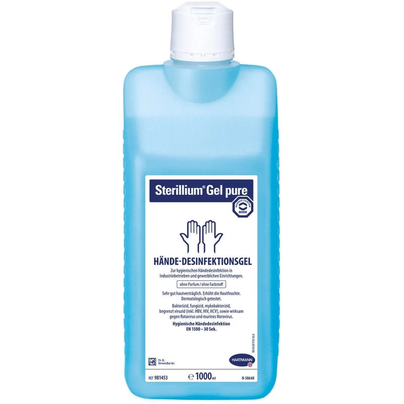 Sterillium Gel pure Händedesinfektionsgel