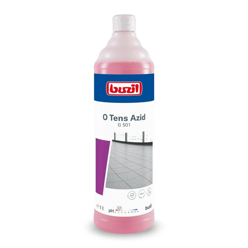 Buzil O Tens Azid G 501 Feinsteinzeugreiniger