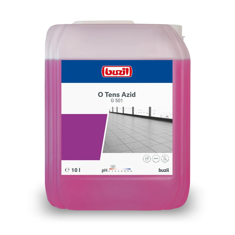 Buzil O Tens Azid G 501 Feinsteinzeugreiniger