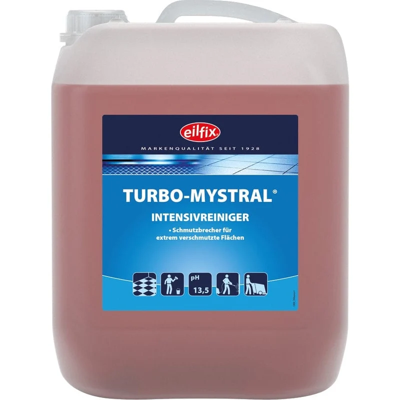 EILFIX TURBO-MYSTRAL Intensivreiniger für Kunststoffe und PVC-Böden
