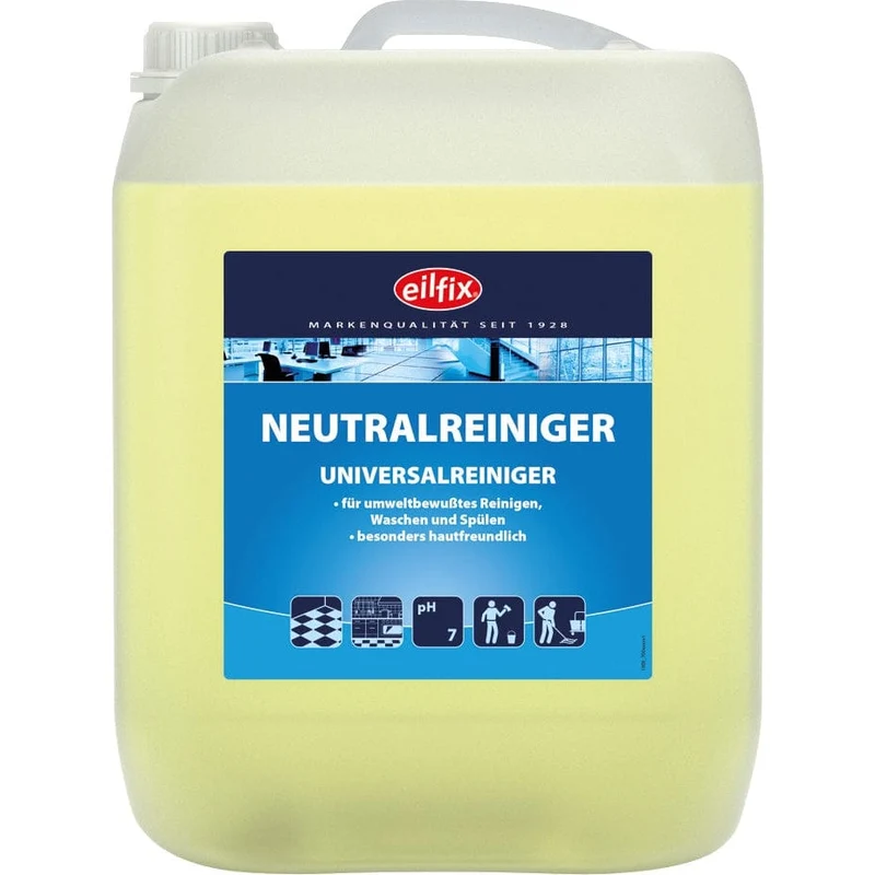 EILFIX NEUTRALREINIGER – Der umweltschonende Universalreiniger für alle Oberflächen