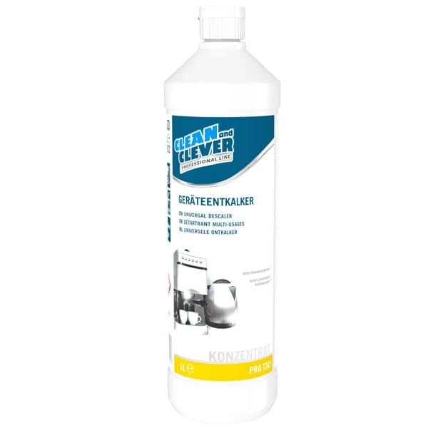 Geräteentkalker PRO130 Clean and Clever