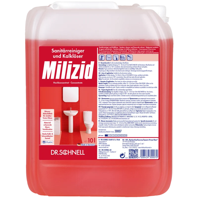 Dr. Schnell Milizid Konzentrat Sanitärreiniger