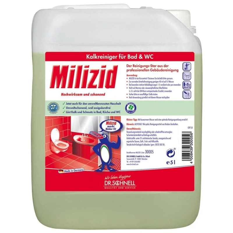 Dr. Schnell Milizid Konzentrat Sanitärreiniger